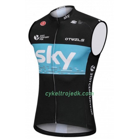 Cykelvest 2018 Team Sky N003 Cykelvest 2018 Team Sky N003